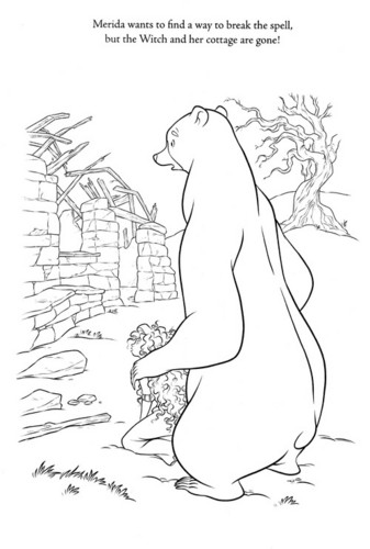  New Brave Coloring Page (A bit spoiler)