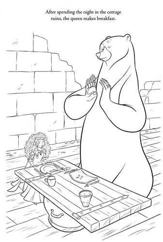  New Brave Coloring Page (A bit spoiler)