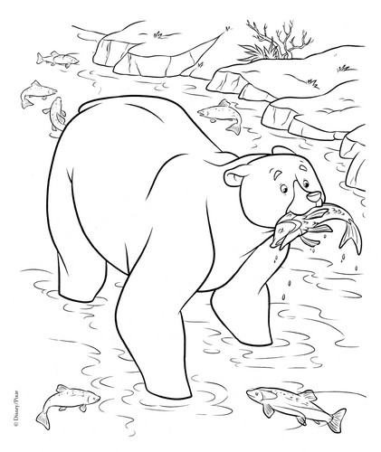  New メリダとおそろしの森 Coloring Pages (spoiler)