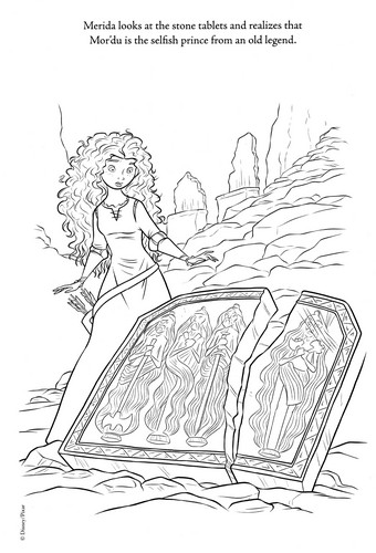  New Ribelle - The Brave Coloring Pages (spoiler)