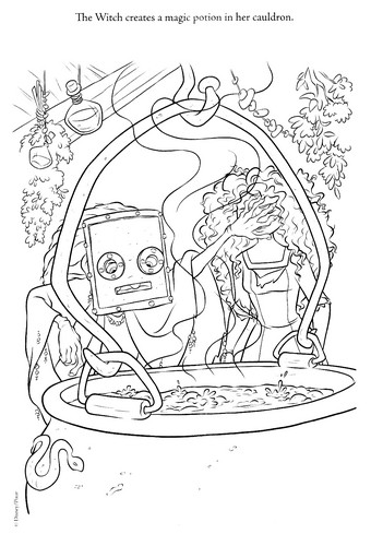  New Brave coloring pages (A bit spoiler)
