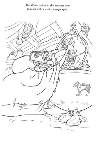  New Merida - Legende der Highlands coloring pages (A bit spoiler)