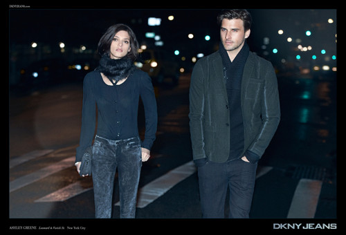 New advertisements for DKNY Jeans Fall 2012 campaign {HQ}.