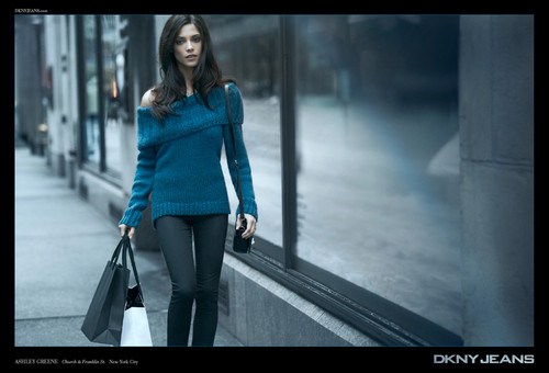 New advertisements for DKNY Jeans Fall 2012 campaign .