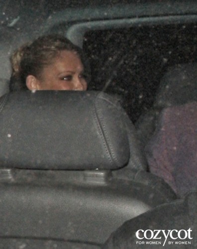  Nick Jonas and Kym Johnson (DWTS) after seeing "Singing in the rain" together in London, England