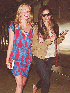  Nina and Candice, Arriving at LAX Airport (July 06th) [x]