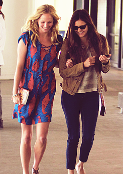  Nina and Candice, Arriving at LAX Airport (July 06th) [x]