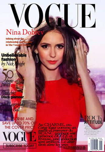  Nina in Vogue