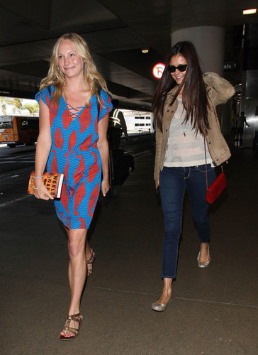  Nina with Candice In LA