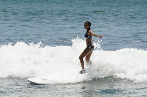  Oakley Learn To Ride Surf Event In Mexico [5 July 2012]
