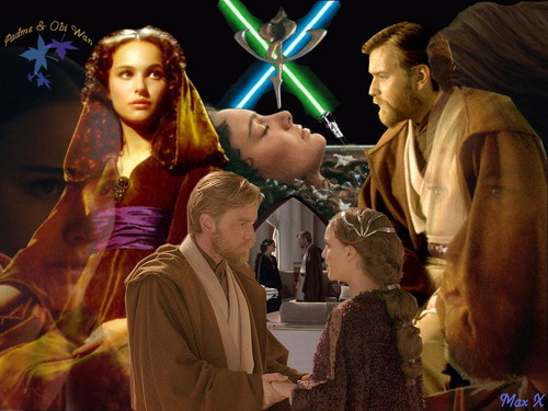  Obi-Wan & Padmé