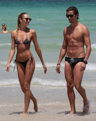 On The Beach In Miami [3 July 2012]