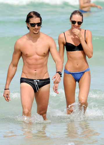  On The spiaggia In Miami [4 July 2012]