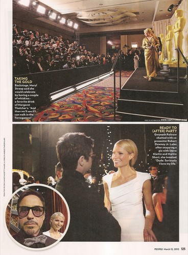  People Magazine [March 2012]
