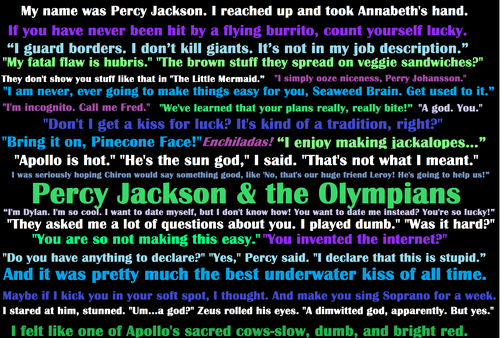  Percy Jackson Citazioni