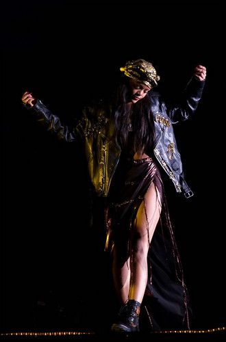 Performs At Peace & Love Festival In Sweden [30 June 2012]