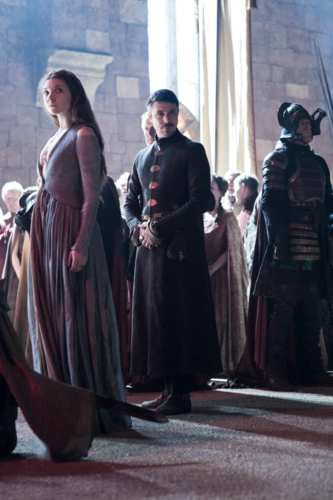  Petyr Baelish & Margaery Tyrell