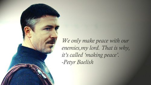  Petyr Baelish Quote