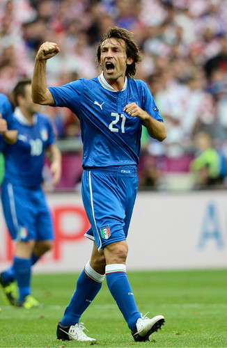  Pirlo Euro 2012