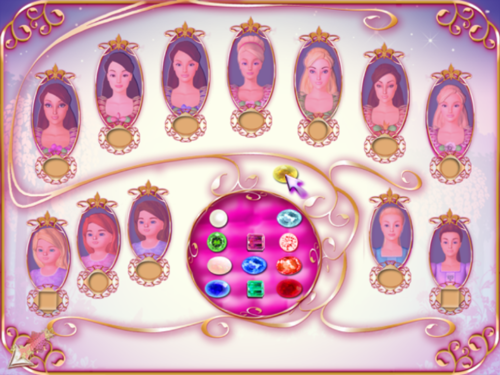  Princesses' still from the game