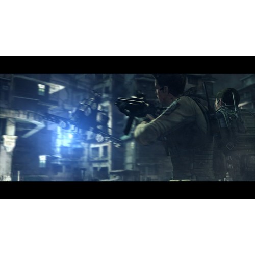RE6 - game screenshot