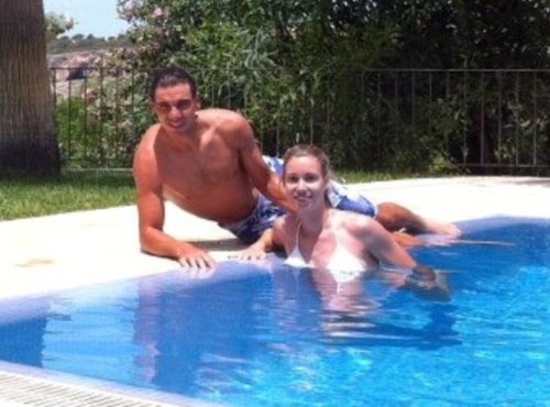  Rafael Nadal: She is his sister ? She looks as his new girl !!!
