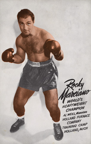 Rocky Marciano - Rocco Francis Marchegiano( September 1, 1923 – August 31, 1969)