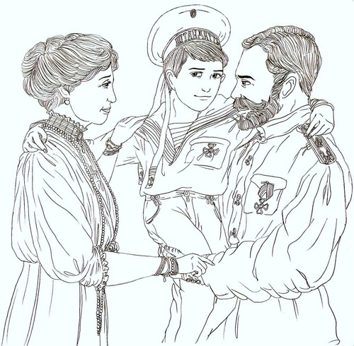  Romanov Drawing