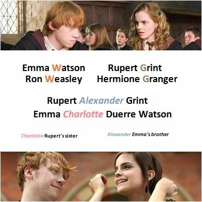Rupert and emma