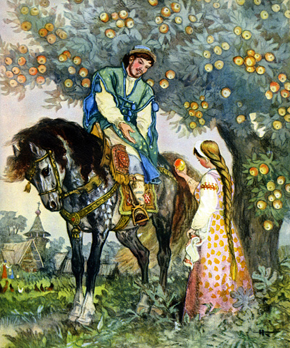 Russian Fairy Tales 