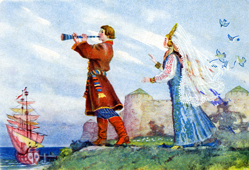  Russian Fairy Tales