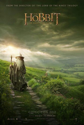  San Diego Comic Con exclusive poster for The Hobbit unveiled!
