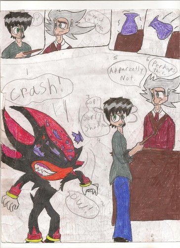  Shadow The Hedgehog and Harry Potter