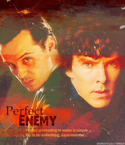  Sherlock & Moriarty