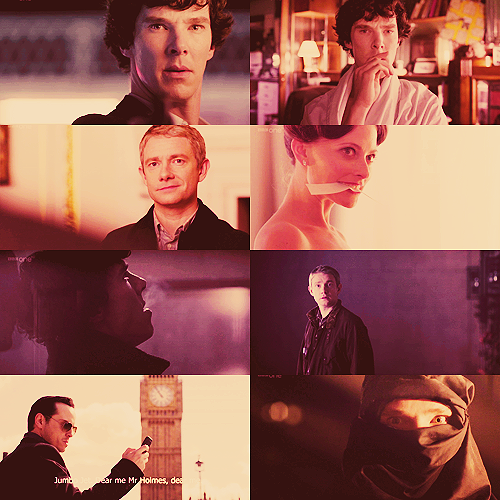  Sherlock <3