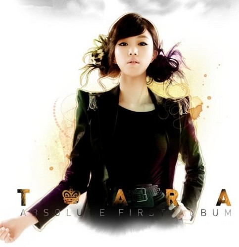  T-ara Abosolute First Album
