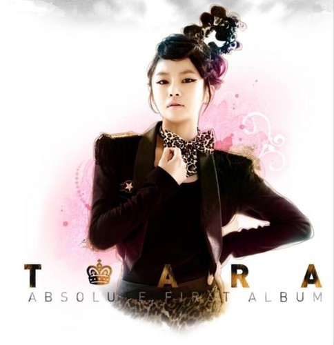  T-ara Abosolute First Album