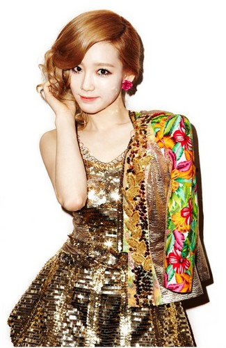  TaeYeon Official 사진 Of Twinkle Mini Album