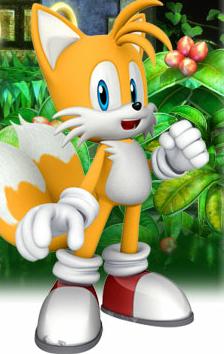  Tails in Sonic the hedgehog4 episode 2