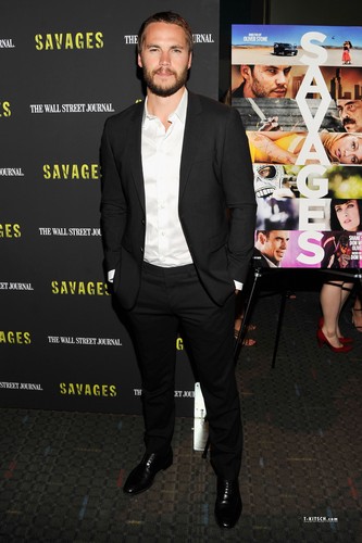 Taylor at Savages Premiere in NYC (June 27th, 2012)