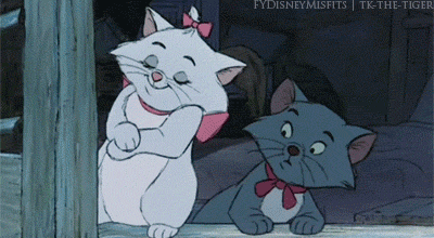  The Aristocats: Marie and Berlioz