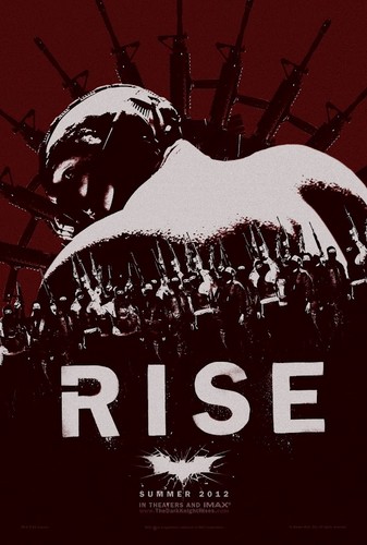  The Dark Knight Rises — New posters