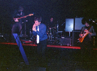  The Killers live at the Blow Up Metro Club, Londres September 18, 2003