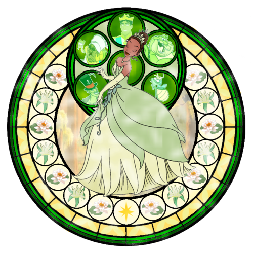  Tiana Stained Glass
