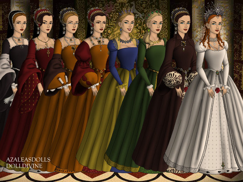  Tudor Queens