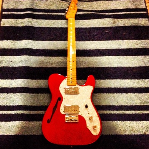  Tweets;And a new telecaster!