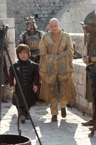 Tyrion Lannister & Varys
