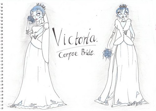  Victoria as corpse bride