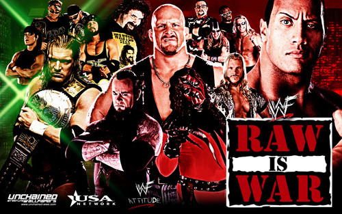 WWF Monday night Raw