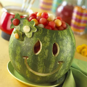  watermelon, tikiti maji Smile
